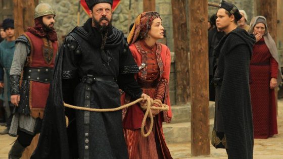 مسلسل المؤسس عثمان الحلقة 10