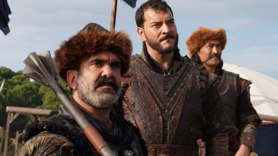 مسلسل المؤسس عثمان الحلقة 107