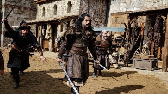 مسلسل المؤسس عثمان الحلقة 11