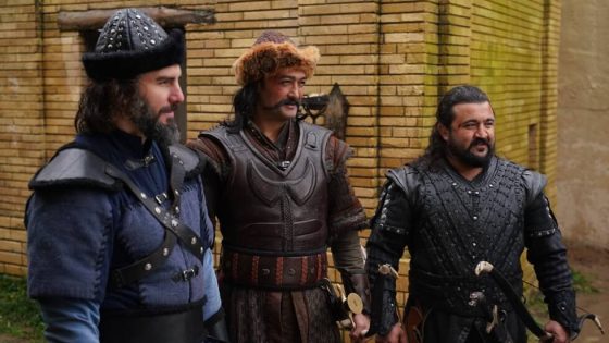 مسلسل المؤسس عثمان الحلقة 113