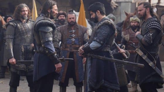 مسلسل المؤسس عثمان الحلقة 122