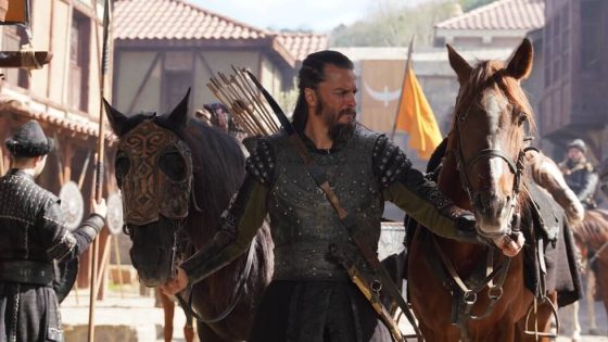 مسلسل المؤسس عثمان الحلقة 123