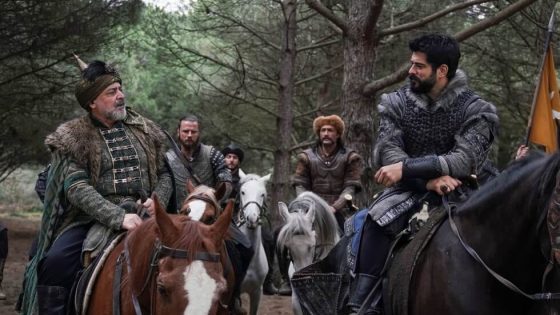 مسلسل المؤسس عثمان الحلقة 126