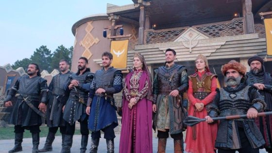 مسلسل المؤسس عثمان الحلقة 132