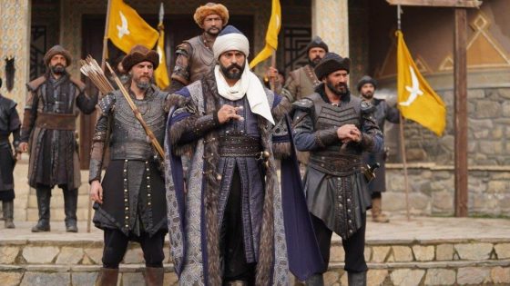 مسلسل المؤسس عثمان الحلقة 154