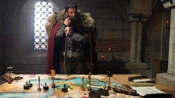 مسلسل المؤسس عثمان الحلقة 156