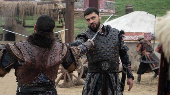 مسلسل المؤسس عثمان الحلقة 158