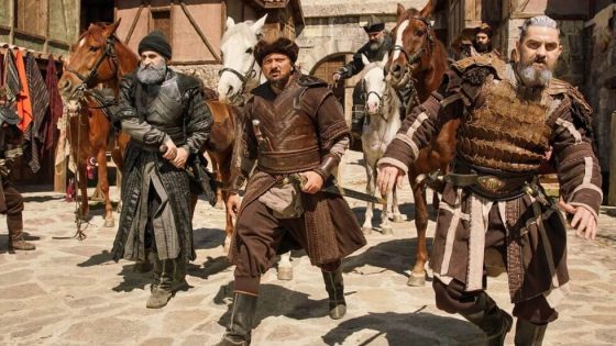 مسلسل المؤسس عثمان الحلقة 22