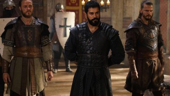 مسلسل المؤسس عثمان الحلقة 33