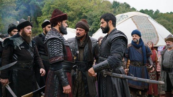 مسلسل المؤسس عثمان الحلقة 35