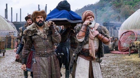 مسلسل المؤسس عثمان الحلقة 40