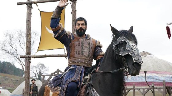 مسلسل المؤسس عثمان الحلقة 55