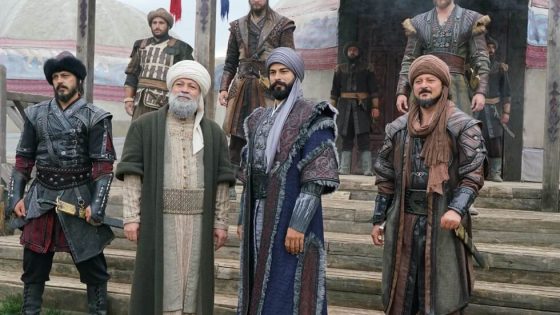 مسلسل المؤسس عثمان الحلقة 60