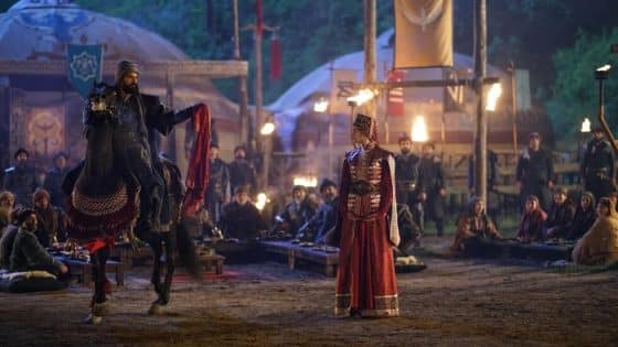 مسلسل المؤسس عثمان الحلقة 62