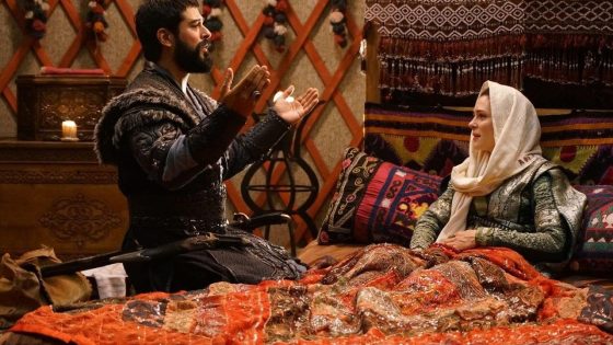 مسلسل المؤسس عثمان الحلقة 63