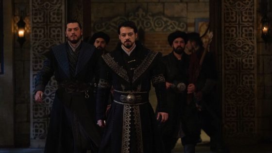 مسلسل المؤسس اورهان الحلقة 17